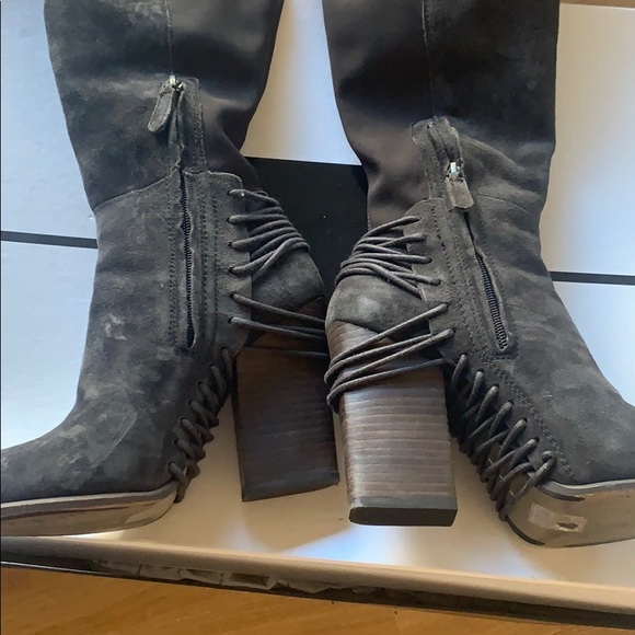 Dolce Vita Nikka Over The Knee Suede Boots sz 7 - Picture 5 of 7